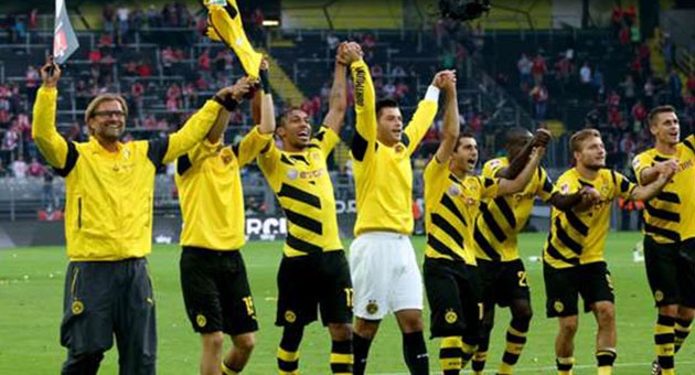 dourtmond.29_630 دورتموند الى نهائي كأس المانيا بفوزه على بايرن ميوينخ