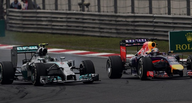 f1_9_4_630 معركة مرتقبة بين مرسيدس وفيراري في جائزة الصين