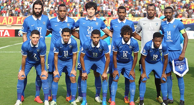 hilal_4_5_630 الهلال السعودي يواجه السد القطري على صدارة المجموعة