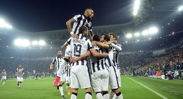 juuuuuu_630 يوفنتوس يتقدم ريـال مدريد في دوري ابطال اوروبا
