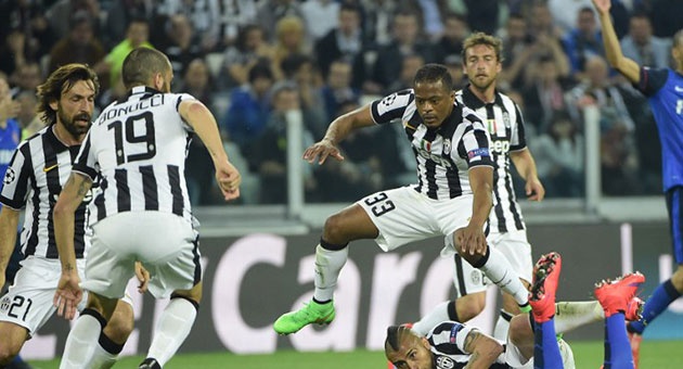 juven_630 فوز جوفنتوس على موناكو وتعادل اتلتيكو وريـال مدريد