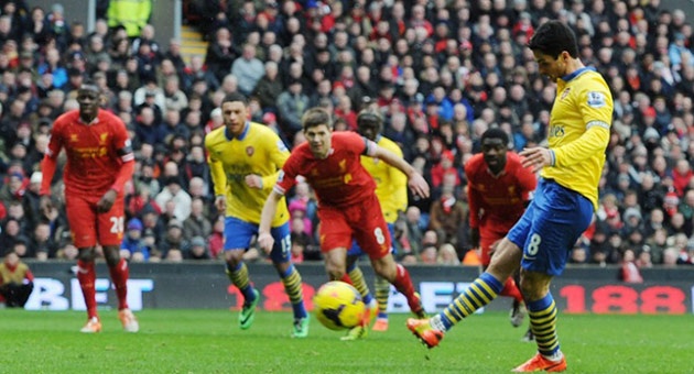 liverpool_4_3_630 مواجهة من العيار الثقيل بين ارسنال و ليفربول