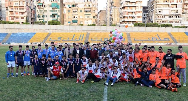 madrassia_27_4__630 ستي سكول وحارة حريك بطلتا كرة القدم المدرسية