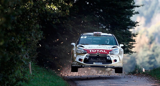 meeke_630 البريطاني كريس ميك يتصدر اليوم الاول من رالي الارجنتين
