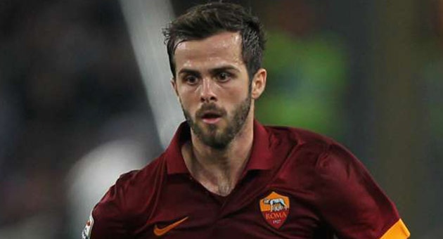 miralem_4_4_630 فوز روما على نابولي في ابرز مباريات المرحلة
