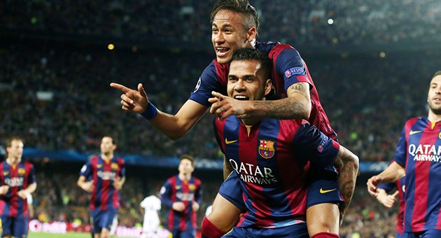neymar_22_630 تأهل بايرن ميونيخ وبرشلونة الى نصف نهائي ابطال اوروبا