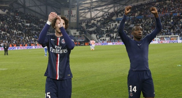 psg_6_630 باريس سان جرمان يحسم موقعة فيلودروم ويستعيد الصدارة