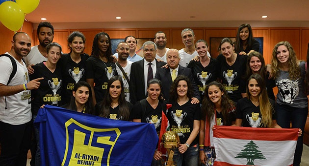 riyadi_1_4_630 الرياضي يعود الجمعة بلقب غرب آسيا للسيدات