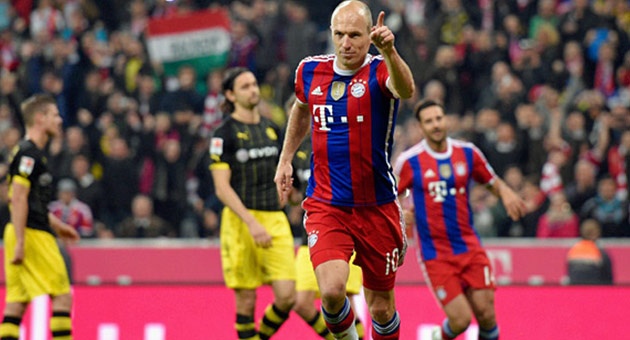 robben_27_4_630 روبن عاد الى تمارين بايرن ميونيخ