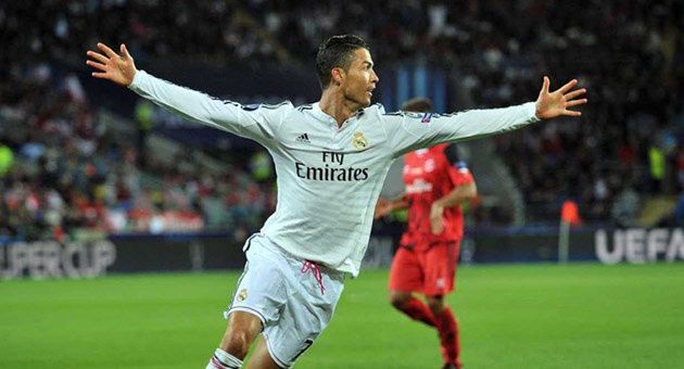 ronaldo_10_4_630 رونالدو يشارك امام ايبار بعد الغاء البطاقة الصفراء الاخيرة