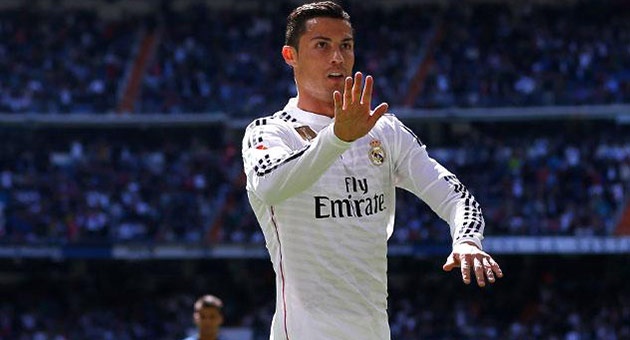 ronaldo_5_4_630 ريـال مدريد يمطر شباك غرناطة بتسعة اهداف
