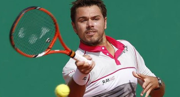 tennis__630 دورة مونتي كارلو: فافرينكا يستهل حملة الدفاع عن لقبه بنجاح