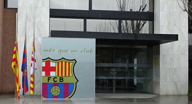 banderesfcb_25_3_630 برشلونة الاسباني يُعلن العداد ثلاثة ايام