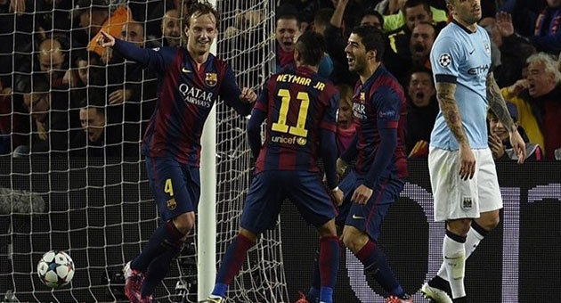 barsha19_630 برشلونة ويوفنتوس يكملان عقد ربع نهائي دوري ابطال اوروبا