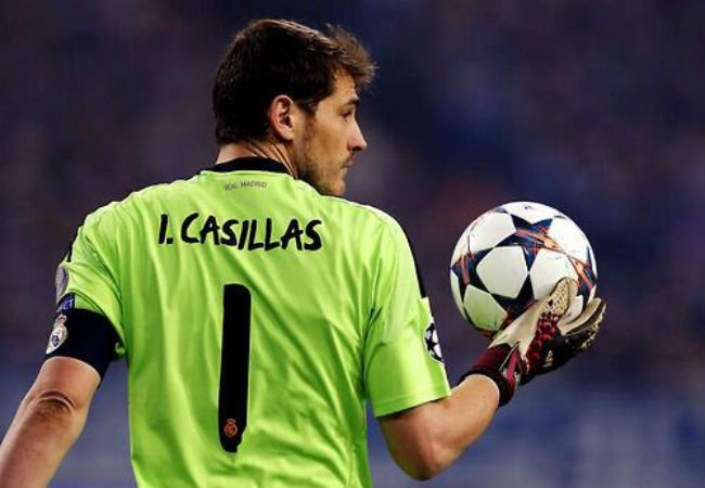 casillas1_650 كاسياس خاض مباراته الـ100 مع منتخب اسبانيا