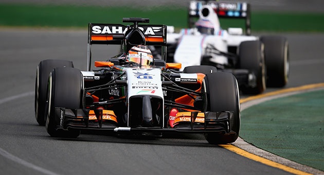 f1_630 المرحلة الاولى من بطولة العالم للفومولا واحد تنطلق الاحد في استراليا