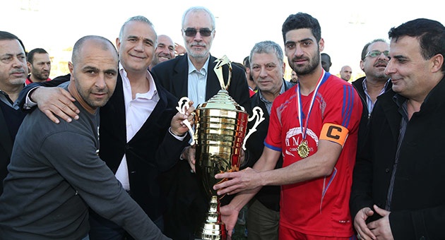 hara_24_3_630 الشباب الغازية يُتوج بطلاً لكأس بلدية حارة حريك