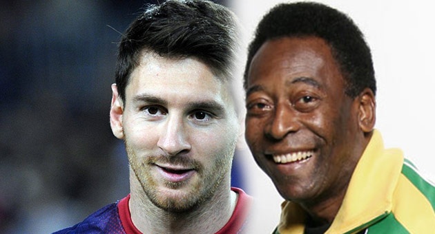 messi_21_3_630 بيليه يدخل في الصراع القائم بين ميسي ورونالدو