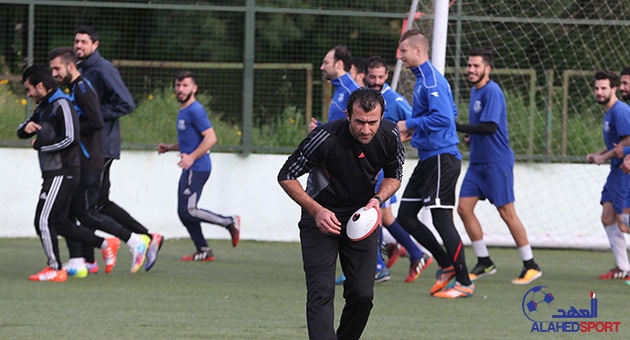 moussa_3_4_630 بالصور : موسى حجيج مدرباً لفريق الراسينغ بيروت