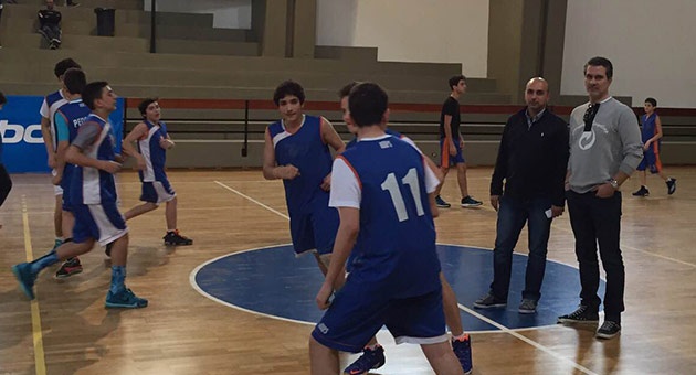 nassar_9_630 رئيس الاتحاد اللبناني لكرة السلة جال على الملاعب