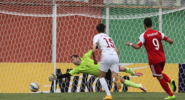 nejmeh_16_3_630 كأس الاتحاد : قمة المجموعة الثانية بين الكويت والجيش