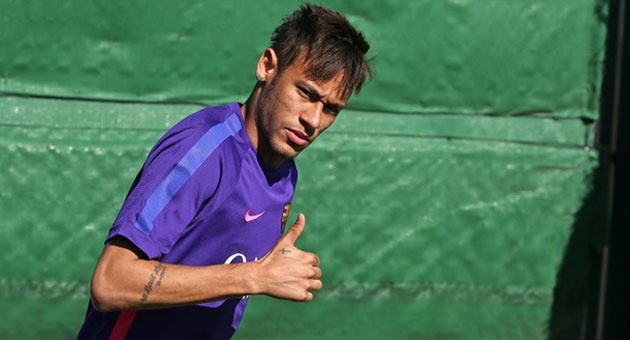nimar_31_3_630 عودة نيمار وبرافو الى صفوف برشلونة