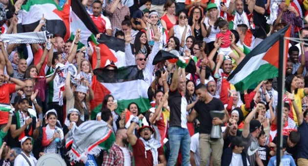 palestine_25_3_630 تصفيات آسيا دون 23 عاماً : فوز السعودية على فلسطين