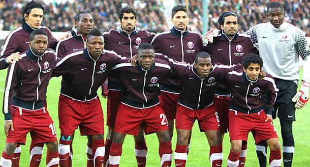 qatar16_630 منتخب قطر يواجه نظيره الايرلندي ودياً