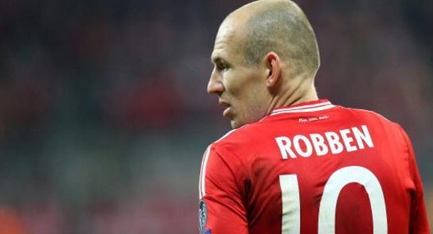 robben_23_3_630 خبر سيئ لجماهير بايرن ميونيخ الالماني
