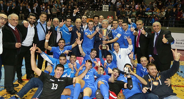 sall_630 بنك بيروت يواجه الجيش اللبناني في نهائي كأس لبنان للفوتسال