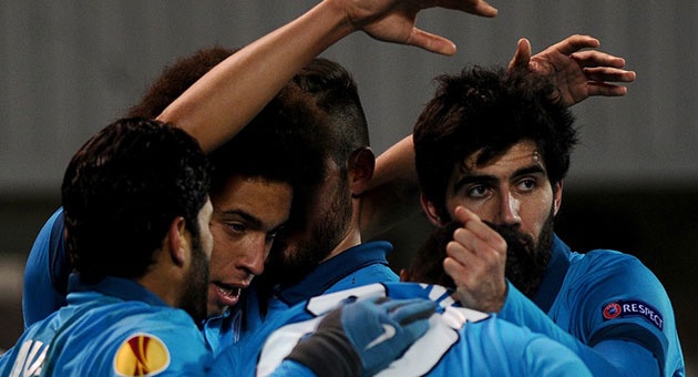zenit_630 زينيت سان بطرسبورغ يتغلب على تورينو الايطالي