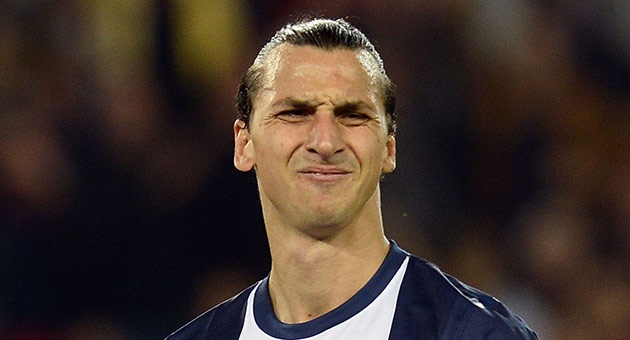 zlatanibrahimovic19_630 باريس سان جرمان يواجه لوريان في بطولة فرنسا