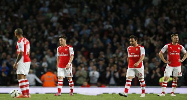 arsenal__630 ارسنال يسقط امام سوانسي في الدوري الانكليزي