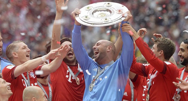 bayer_23_630 دورتموند يودع كلوب بفوز وبايرن يتسلم درع الدوري الالماني
