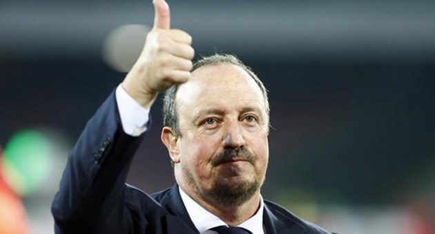 benitez_31_5_630 مسؤول في ريـال مدريد يكشف اسم المدرب الجديد من دون قصد