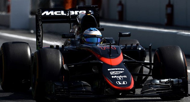 f1_9_5_630 روزبرغ اول المنطلقين في سباق جائزة اسبانيا