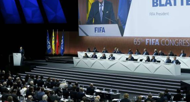 fifa_28_5_1_630 انذار في وجود قنبلة في مؤتمر الـ فيفا
