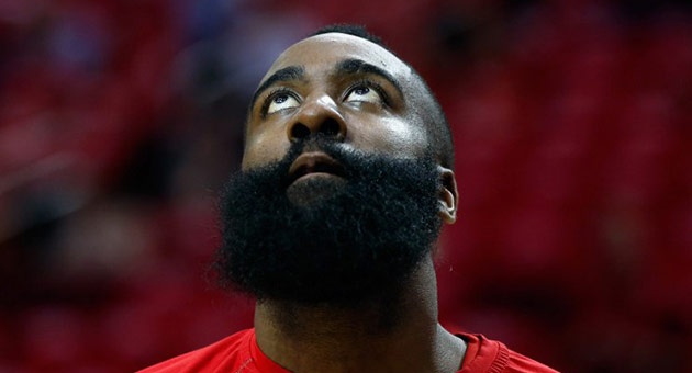 harden_7_5_630 NBA : جيمس وهاردن يعادلان لكليفلاند وهيوستن