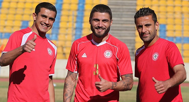 leb_141_630 بالصور: رادولوفيتش قاد اولى تمارين منتخب لبنان لكرة القدم