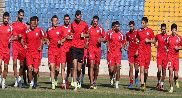 leb_143_630 بالصور: رادولوفيتش قاد اولى تمارين منتخب لبنان لكرة القدم