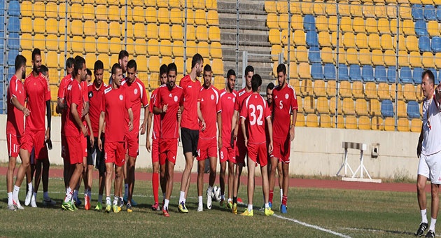 leb_145_630 بالصور: رادولوفيتش قاد اولى تمارين منتخب لبنان لكرة القدم