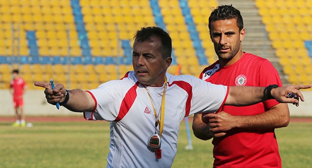 leb_146_630 بالصور: رادولوفيتش قاد اولى تمارين منتخب لبنان لكرة القدم