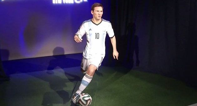 messi_21_5_630 بالفيديو : ميسي من المستطيل الاخضر الى متحف الشمع