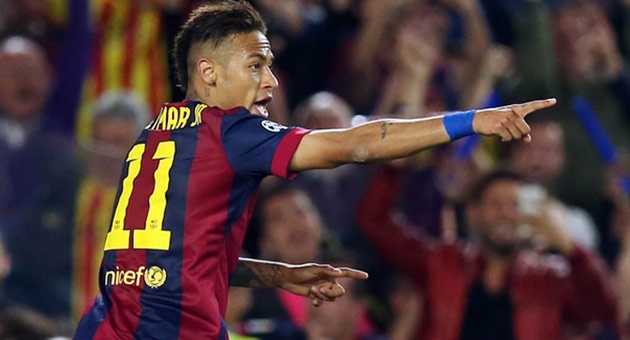 neymar_15_5_630 ارقام مذهلة في مسيرة البرازيلي نيمار مع برشلونة