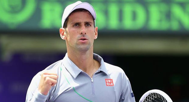 novakdjokovic_25_5_630 الصربي نوفاك ديوكوفيتش يحتفظ بصدارة التصنيف