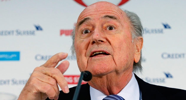  بلاتر المرشح لولاية خامسة  يؤكد  ان العمر ليس مشكلة 