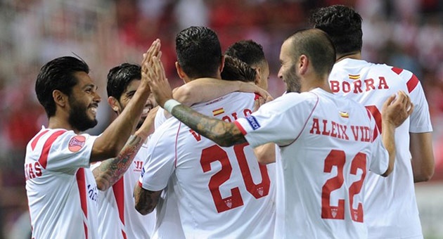 sevilla_7_5_630 اشبيلية يتخطى فيورنتينا وتعادل ايجابي بين نابولي ودنيبرو