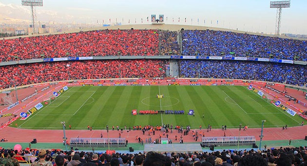 stadium_azadi_630 مباريات منتخب العراق على ملعب مدينة الاهواز بدلاً من ازادي