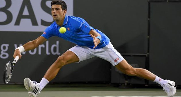 tennis18_630 الصربي ديوكوفيتش يحافظ على صدارته و راونيتش يتراجع