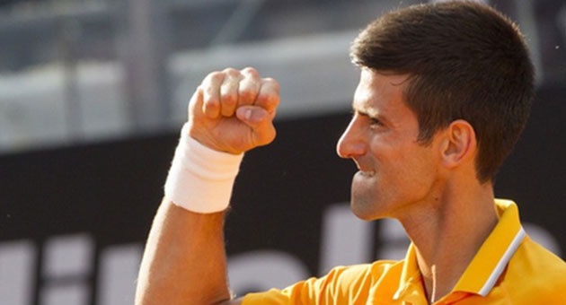tennis_17_630 ديوكوفيتش يحتفظ بلقب دورة روما لكرة المضرب